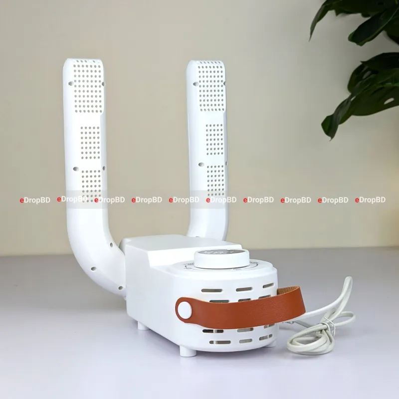 Portable Electric Shoe Dryer with Timer and Handle Multi Functional Boot Dryer