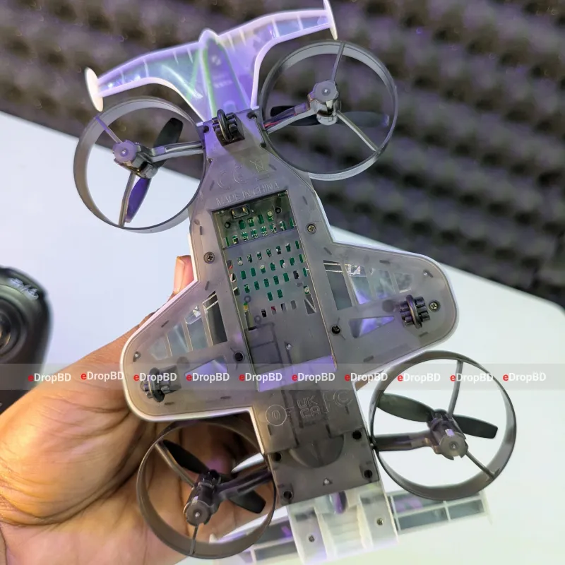 2-in-1 Flying RC Car Drone – Land & Air Stunt Vehicle for Dual-Mode Fun - Best Price in Dhaka